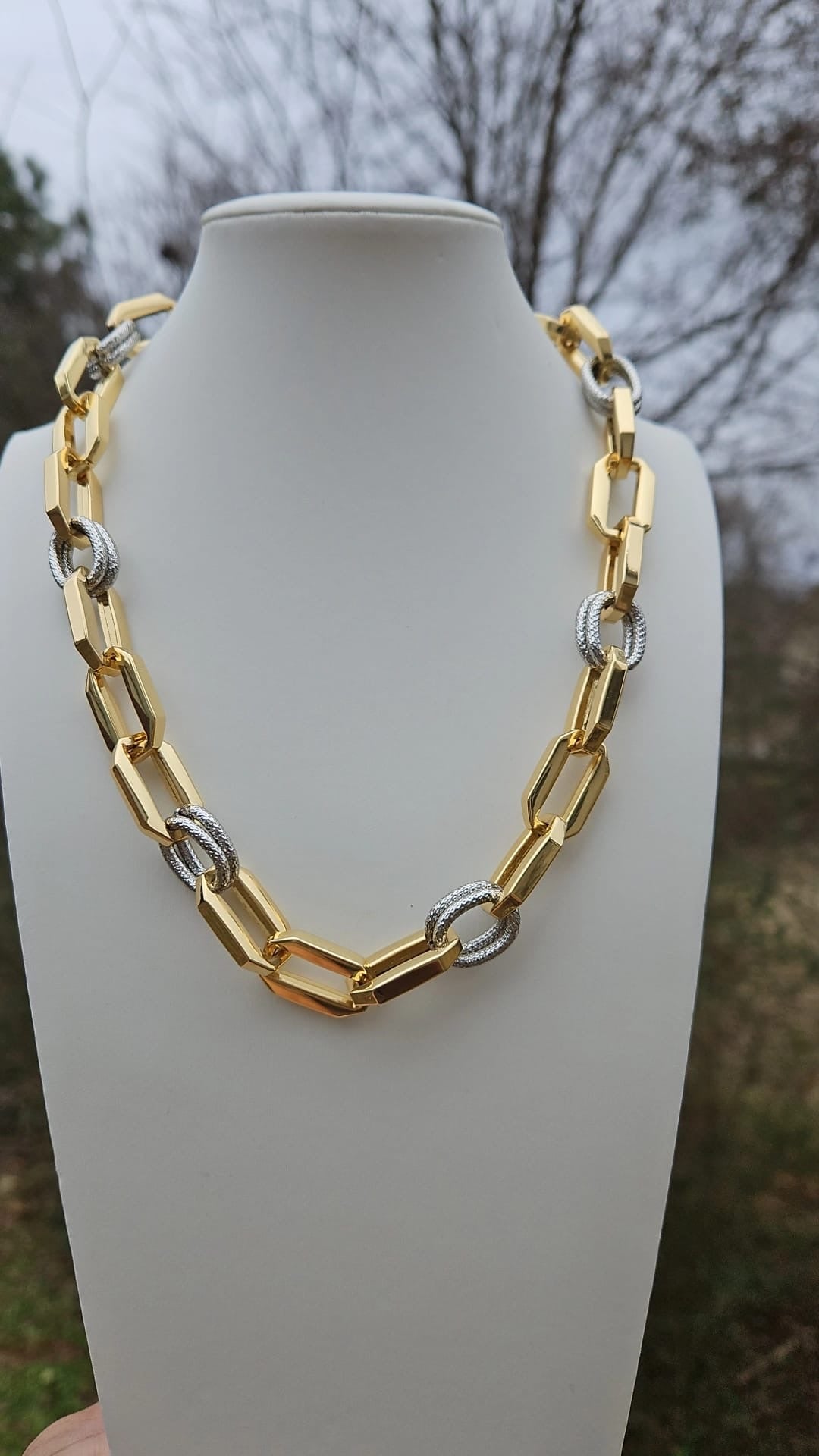 Gold Stack- Mixed Hardware